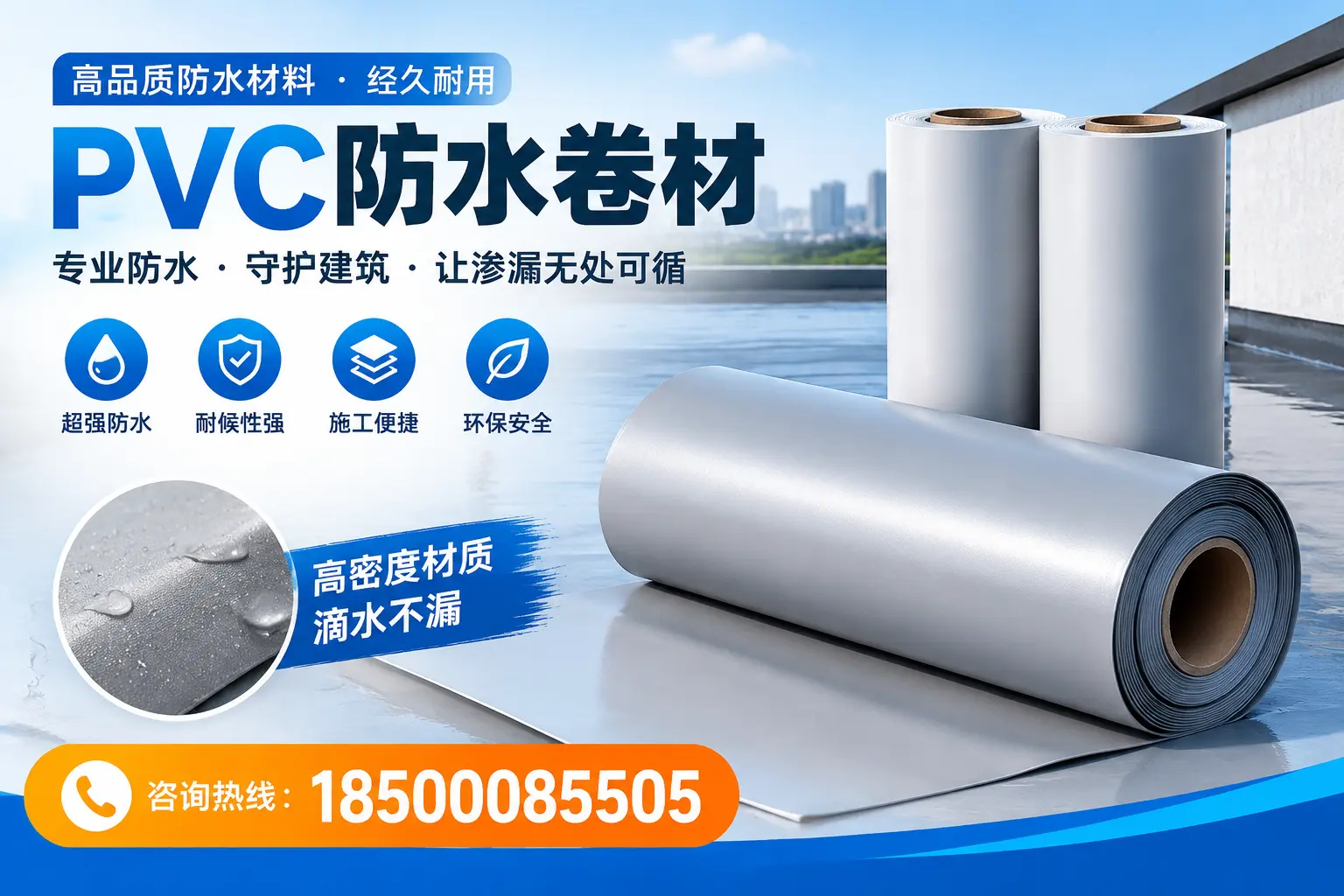 PVC防水卷材的市场价格走向,临夏消费者的参考指南